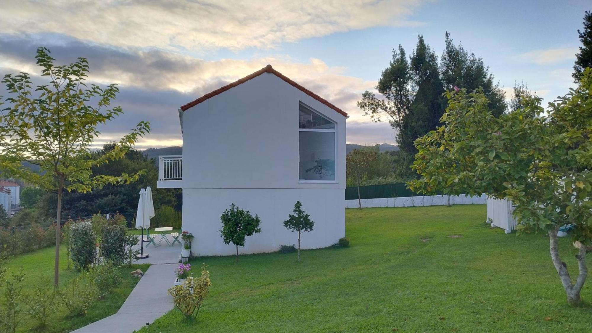 Casas Turisticas Lar Jardin - Parking Privado Santiago de Compostela Exterior foto