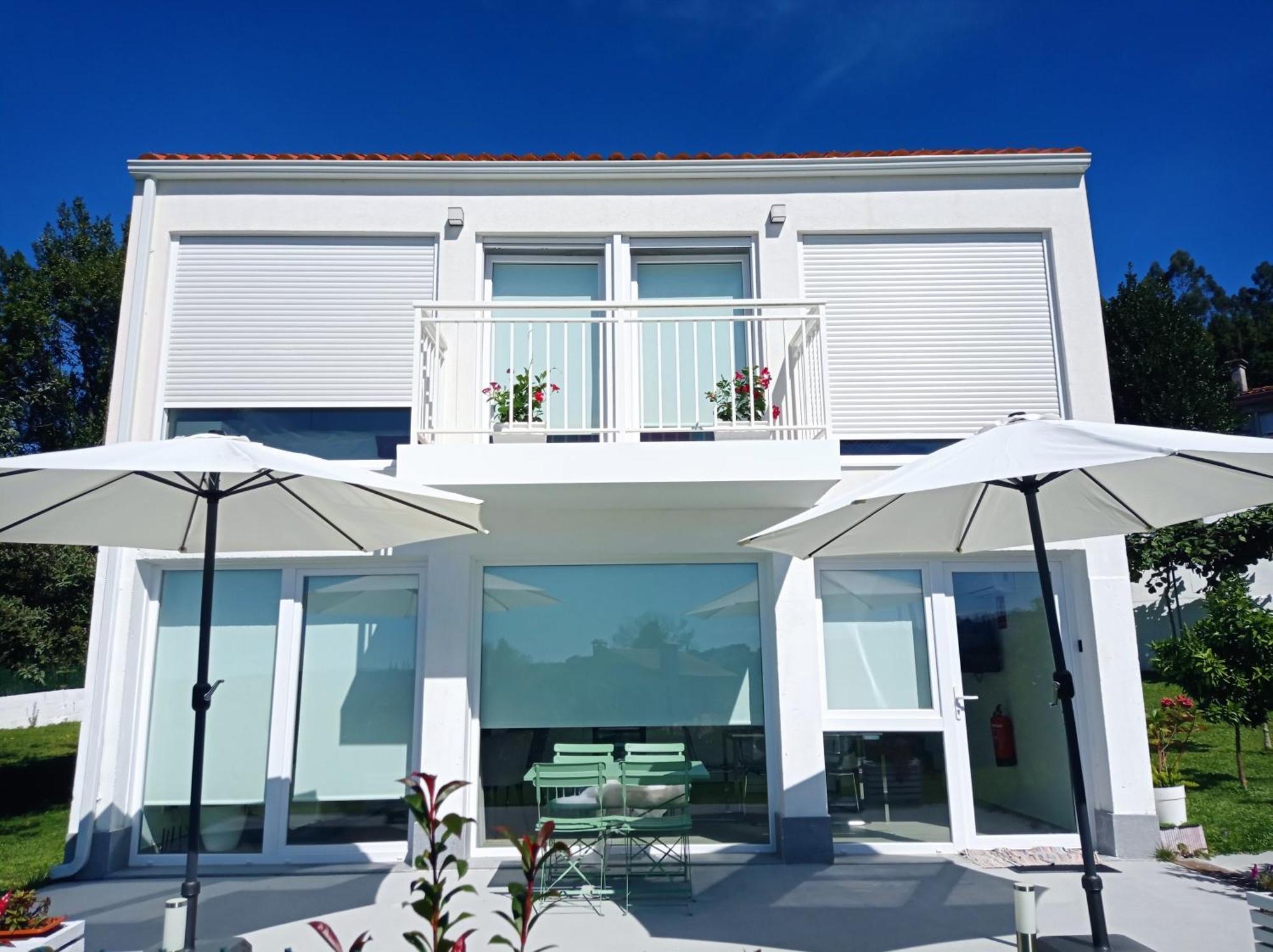 Casas Turisticas Lar Jardin - Parking Privado Santiago de Compostela Exterior foto