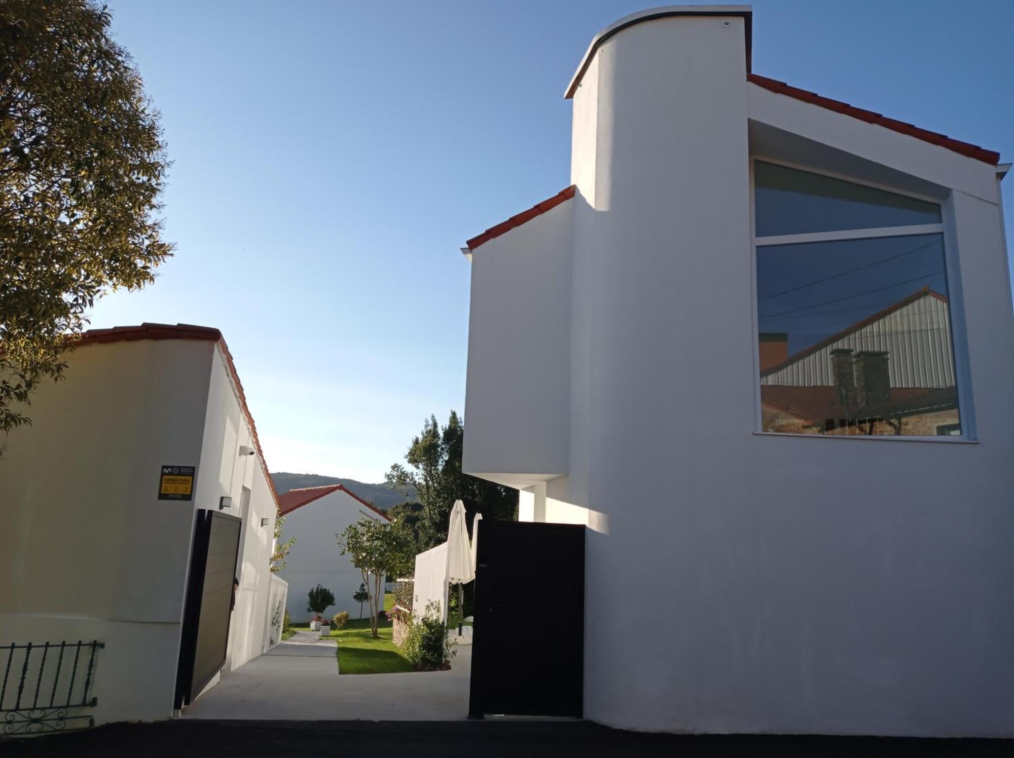Casas Turisticas Lar Jardin - Parking Privado Santiago de Compostela Exterior foto