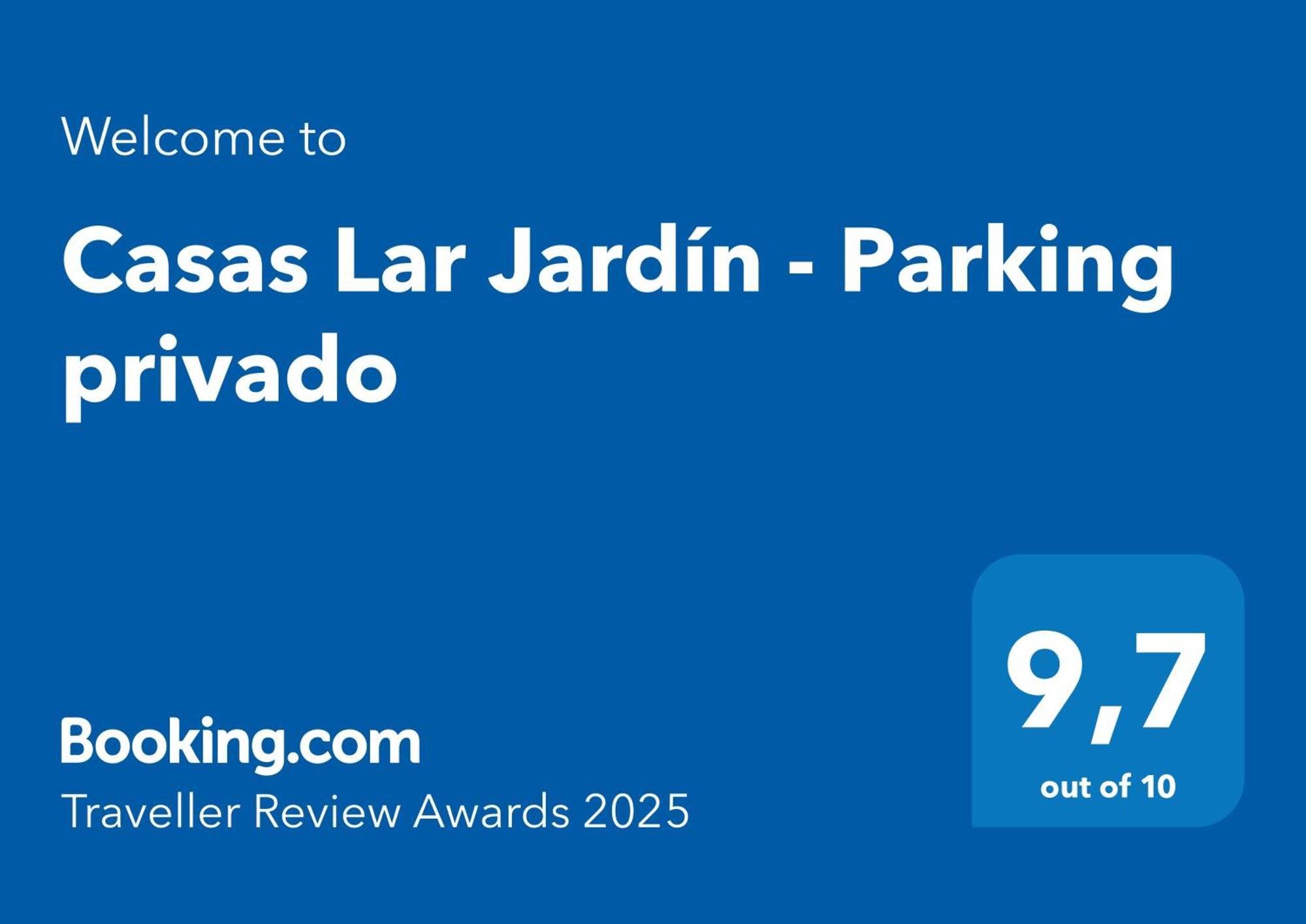 Casas Turisticas Lar Jardin - Parking Privado Santiago de Compostela Exterior foto